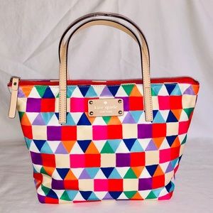 KateSpade Pueblo Tile Kennedy Park Tiny Sophie Bag